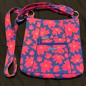 Vera Bradley Art Poppy Hipster Crossbody Bag